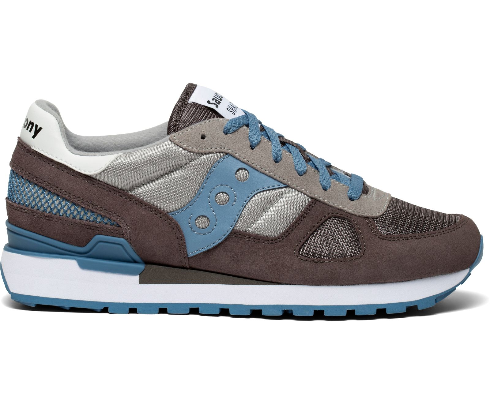 Saucony Shadow Men's Originals Grey / Blue | AU 421TCEV